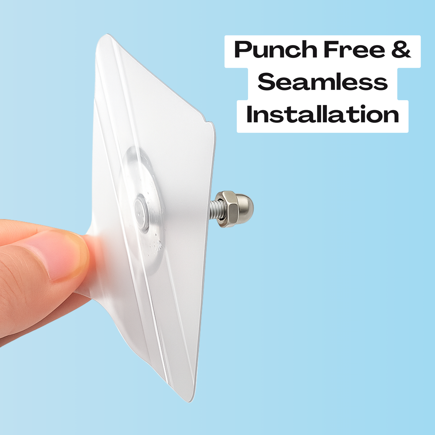 Wall Mount Screw Hooks for Kitchen Bathroom Bedroom Living Room 10 Pcs