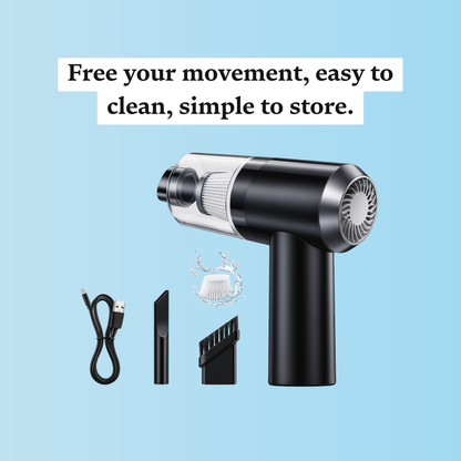2 in 1 Handheld Vacuum Cleaner
