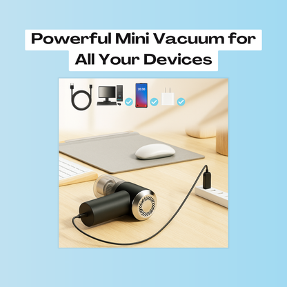2 in 1 Handheld Vacuum Cleaner