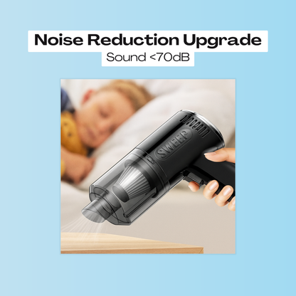 2 in 1 Handheld Vacuum Cleaner