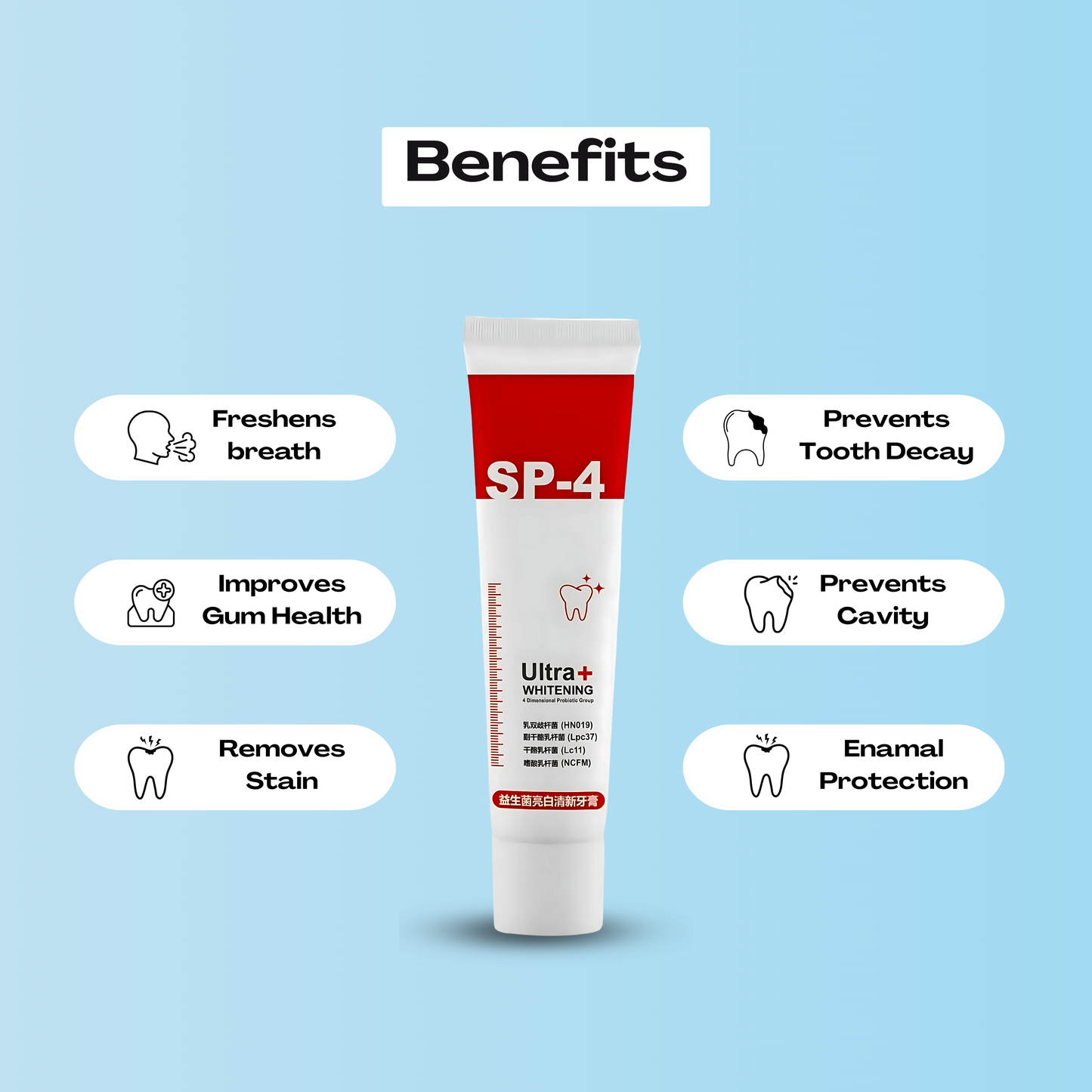 Whitening Toothpaste 30 ml
