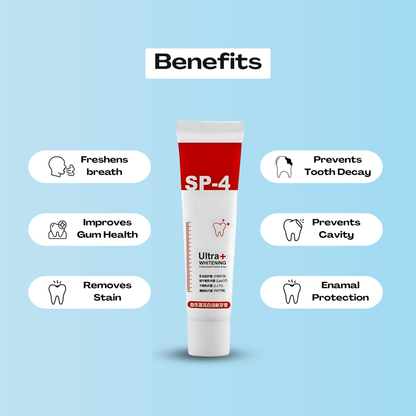 Whitening Toothpaste 30 ml