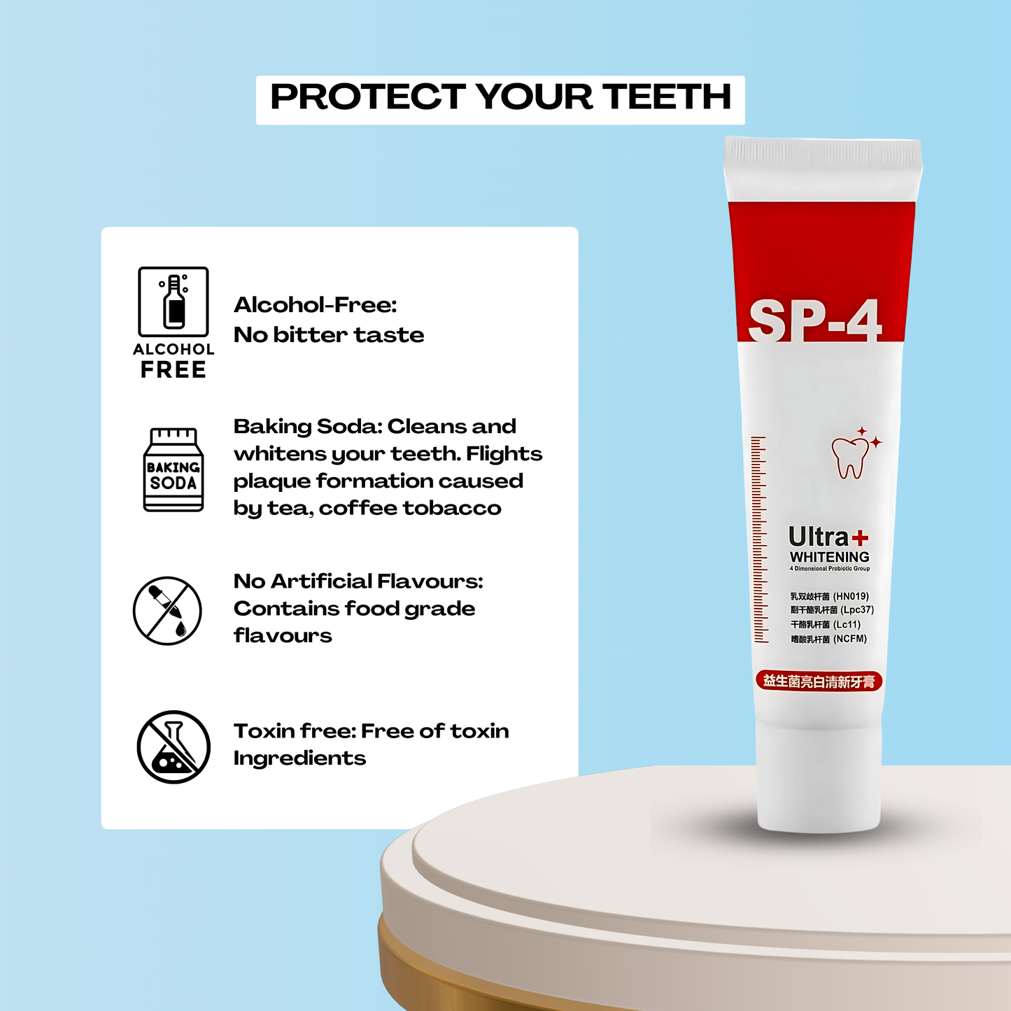 Whitening Toothpaste 30 ml