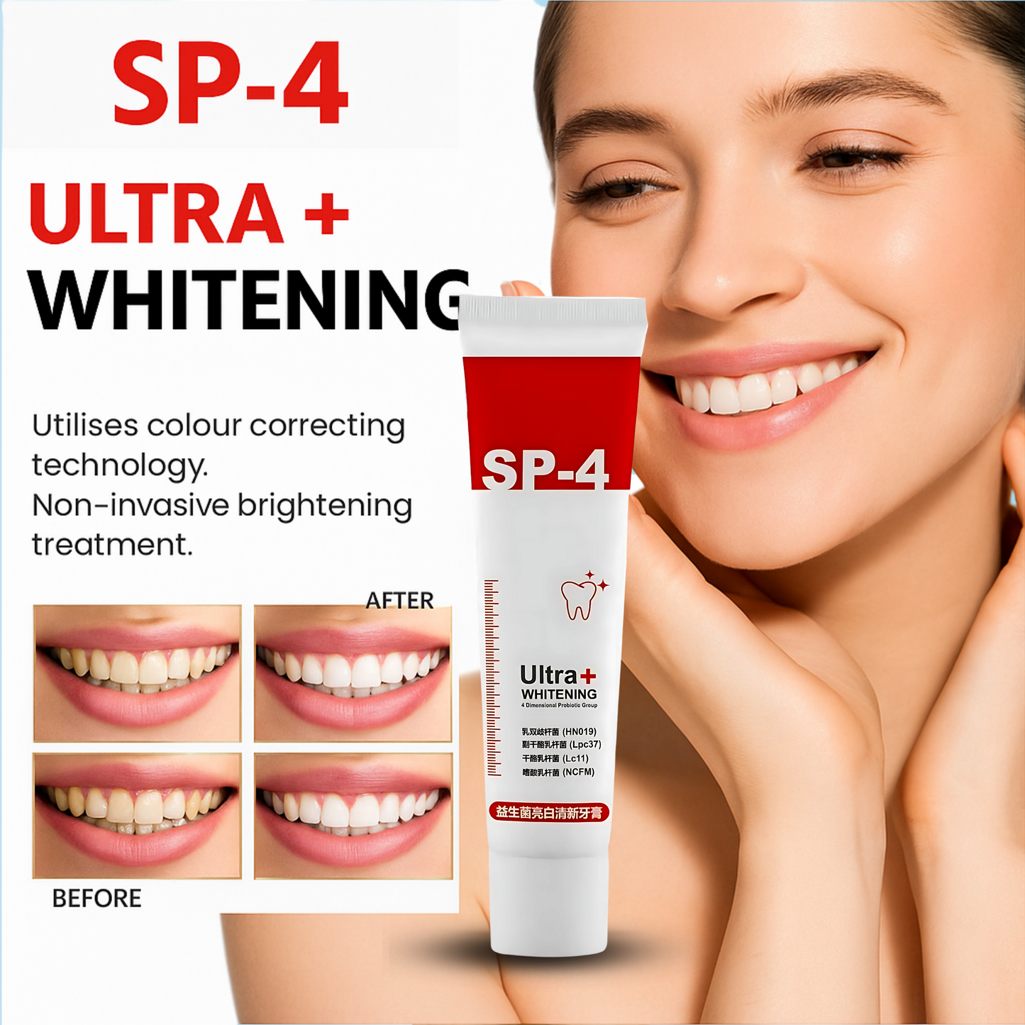 Whitening Toothpaste 30 ml