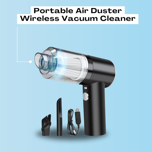 2 in 1 Handheld Vacuum Cleaner